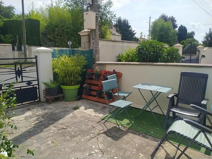 Apartment Chaleureux Chauffry